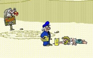 Ob Hamburg oder Schwarzes Meer, fr Heiner alles Nahverkehr.