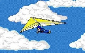 Zur Insel ber's weite Meer bringt Heini Post per Luftfracht her.