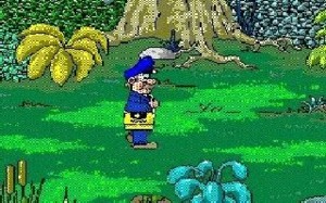 Fr den Mann im Busch das ist doch klar, ist Onkel Heini immer da.